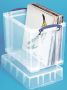 Really Useful Boxes van stevig kunststof | VindiQ Really Useful Box opbergdoos 19 liter XL transparant - Thumbnail 1