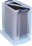 Really Useful Boxes van stevig kunststof | VindiQ Really Useful Box opbergdoos 25 liter transparant - Thumbnail 2
