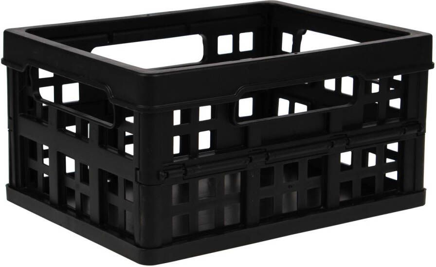 Really Useful Boxes van stevig kunststof | VindiQ Really Useful Box plooibox 1 7 liter zwart