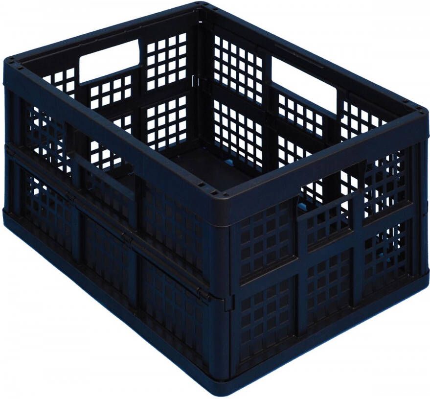 Really Useful Box plooibox 32 liter zwart