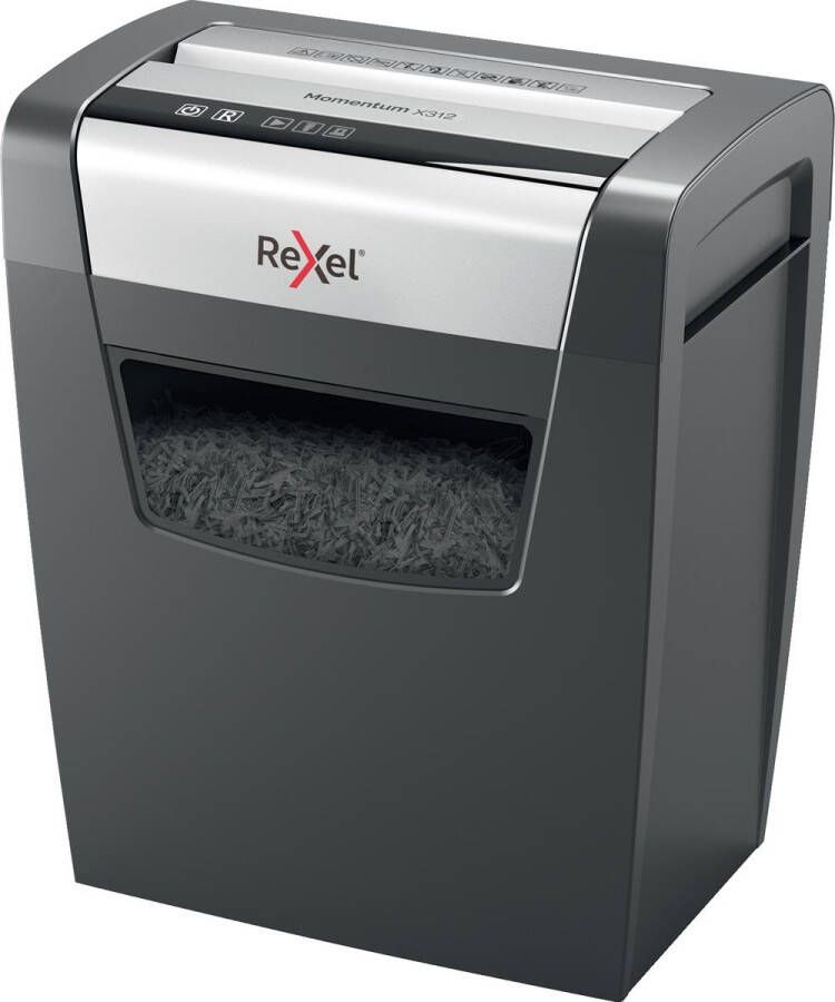 Rexel Papierversnipperaar Momentum X312 snippers 5x42mm