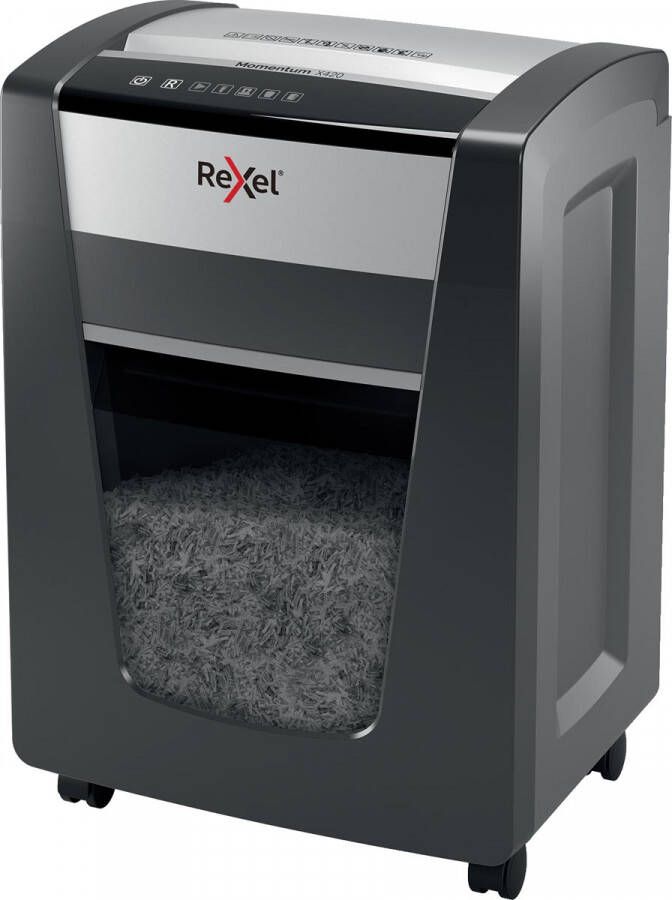 Rexel Papierversnipperaar Momentum X420 snippers 4x40mm