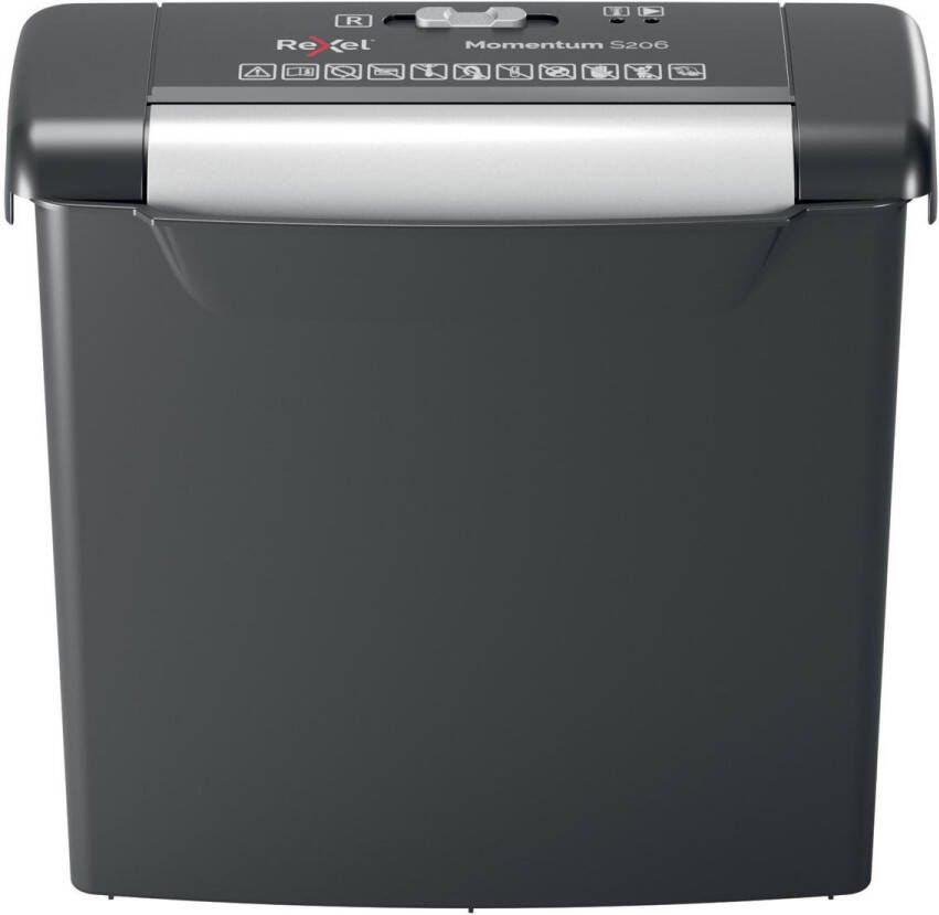 Rexel Papierversnipperaar Momentum S206 stroken 6mm - Foto 2