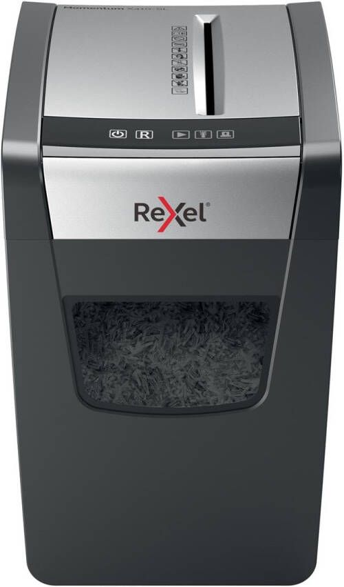 Rexel Papierversnipperaar Momentum X410-SL snippers 4x28mm - Foto 2