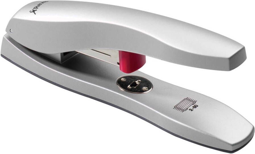 Rexel Blokhechter Odyssey max 60vel zilvergrijs
