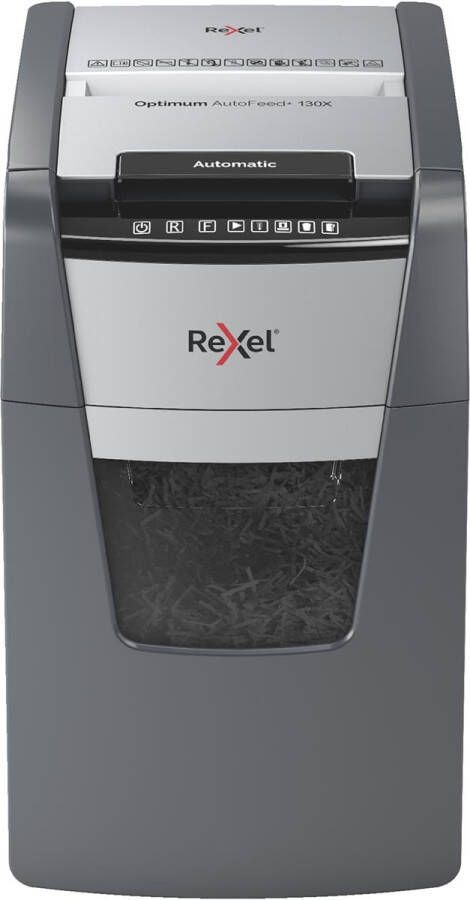 Rexel Papiervernietiger Optimum Auto+ 130X P4 snippers 4x28mm