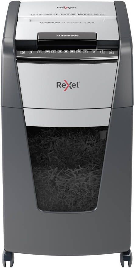 Rexel Optimum Auto+ 300X papiervernietiger