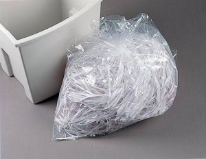 Rexel opvangzakken voor papiervernietigers 180 l pak van 100 zakken