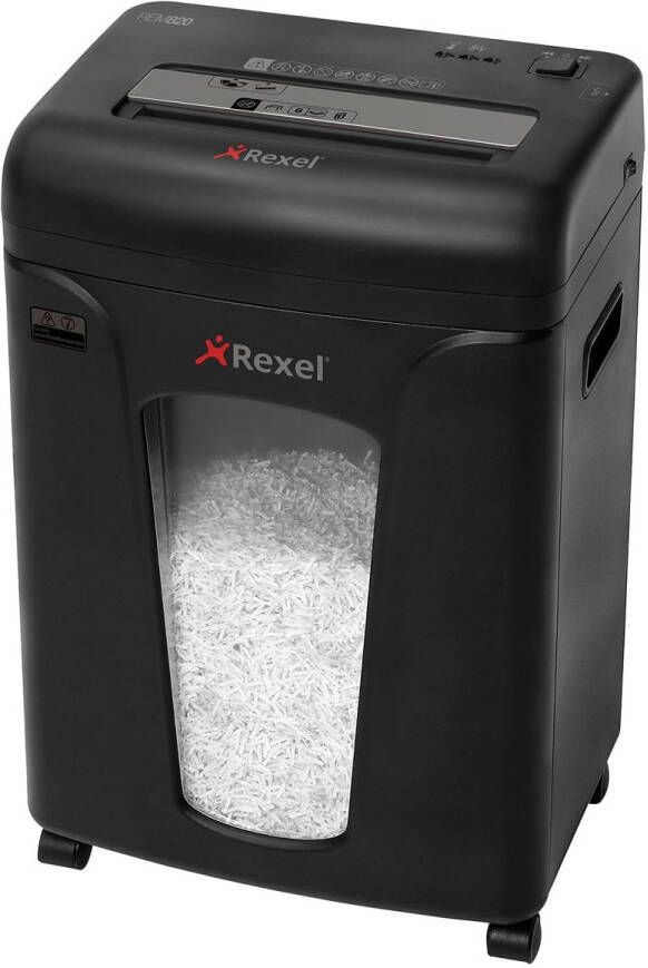 Rexel Papierversnipperaar Mercury REM820 snippers 2x15mm