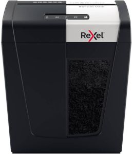 Rexel Papierversnipperaar Whisper-shred Microcut Secure Mc6