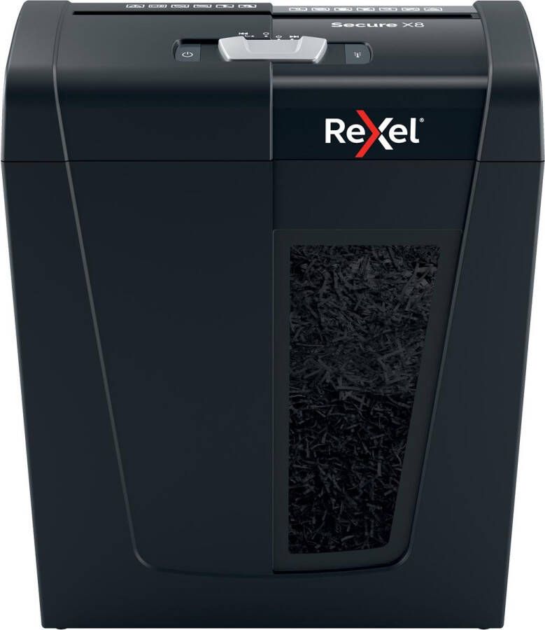 Rexel Papiervernietiger Secure X8 P4 snippers 4x40mm - Foto 2