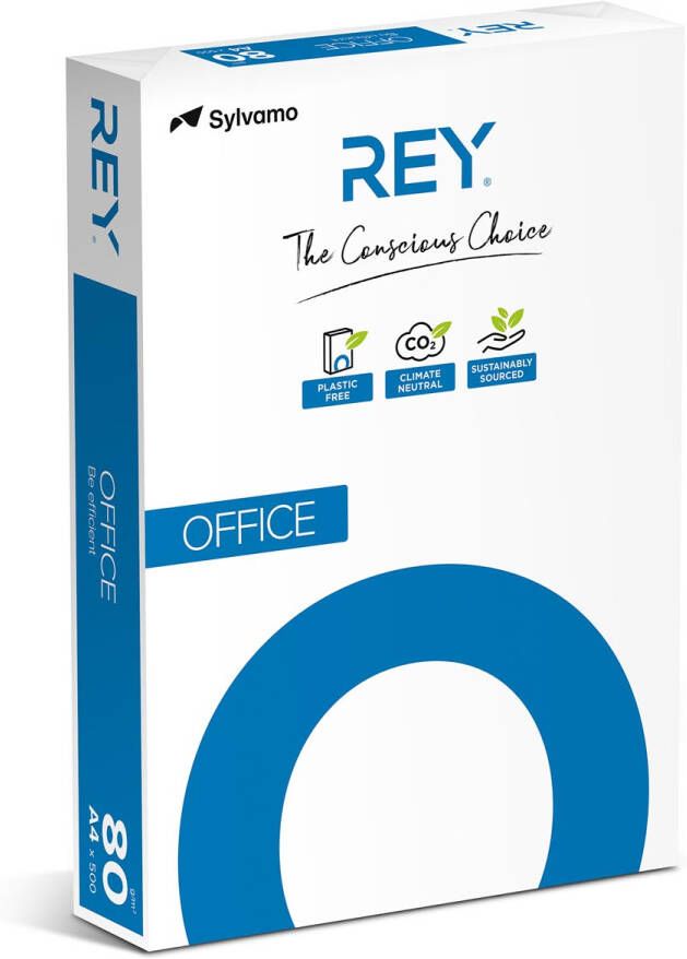 Rey Office Document printpapier ft A4, 80 g, pak van 500 vel online kopen