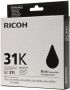 Ricoh gel cartridge GC31K zwart 1920 pagina&apos s OEM 405688 - Thumbnail 1