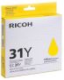 Ricoh gel cartridge GC31Y geel 1750 pagina&apos s OEM 405691 - Thumbnail 1