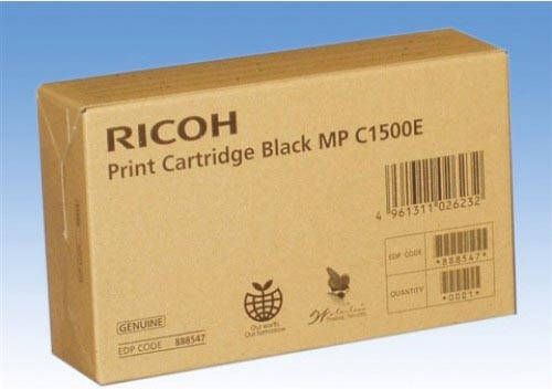 Ricoh inktcartridge DT1500BLK zwart 9000 pagina&apos s OEM 888547