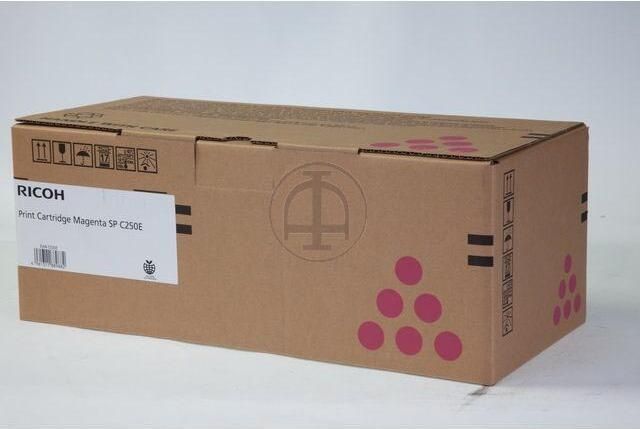 Ricoh toner SPC250E 1.600 pagina&apos;s OEM 407545 magenta