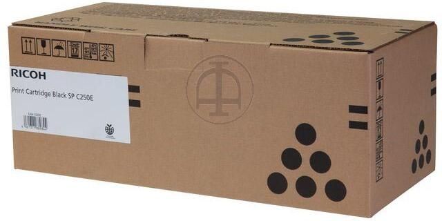 Ricoh toner SPC250E 2.000 pagina's OEM 407543 zwart