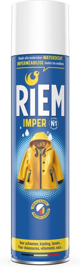 Riem beschermingsspray Imper voor textiel en leder spray van 400 ml