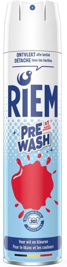 Riem ontvlekker Pre-Wash spray van 300 ml