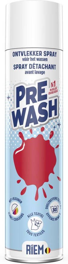 Riem ontvlekker Pre-Wash spray van 600 ml