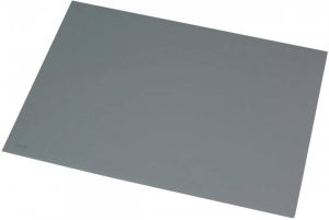 Rillstab onderlegger ft 52 x 65 cm grijs