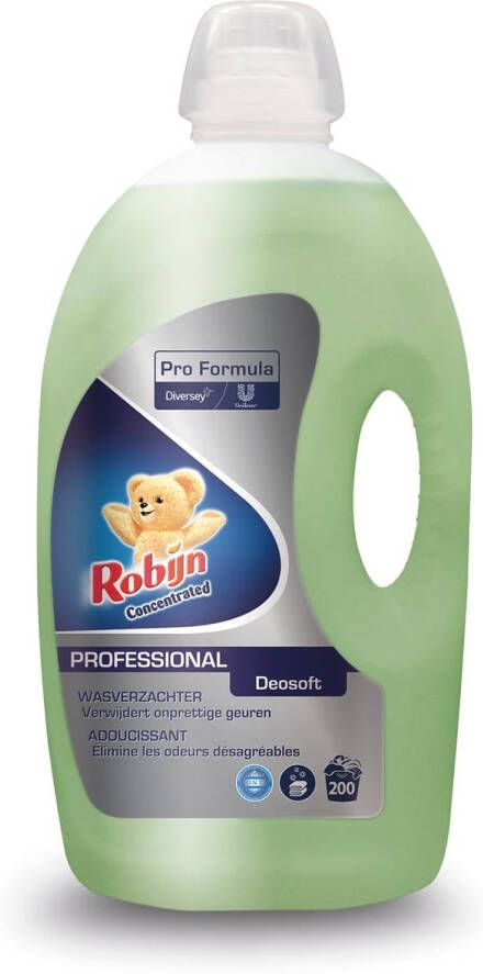 Robijn wasverzachter Deo Soft 200 wasbeurten flacon van 5 liter