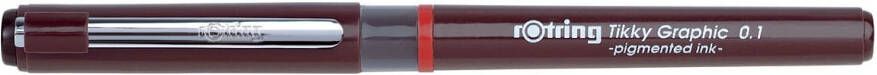 Rotring fineliner Tikky Graphic 0 1 mm
