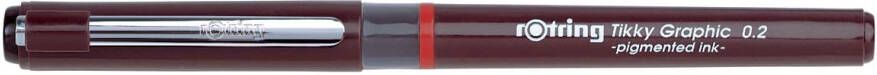 Rotring fineliner Tikky Graphic 0 2 mm