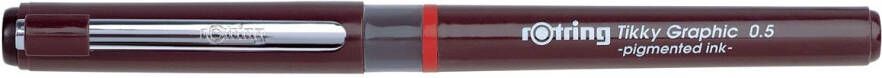 Rotring fineliner Tikky Graphic 0 5 mm