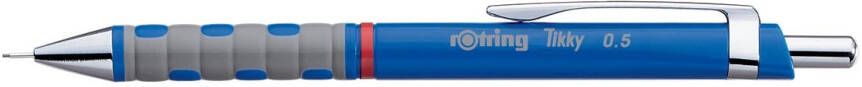 Rotring vulpotlood Tikky blauwe houder
