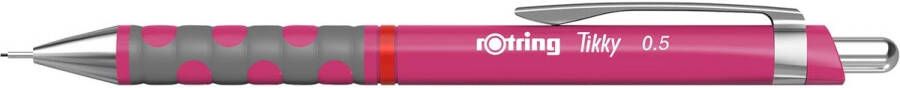 Rotring Tikky vulpotlood 0 5 mm magenta roze