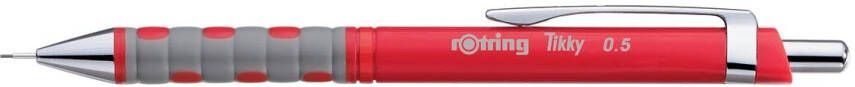 Rotring Tikky vulpotlood 0 5 mm rood