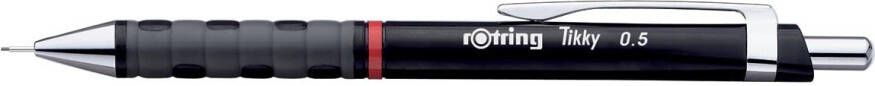 Rotring vulpotlood Tikky zwarte houder