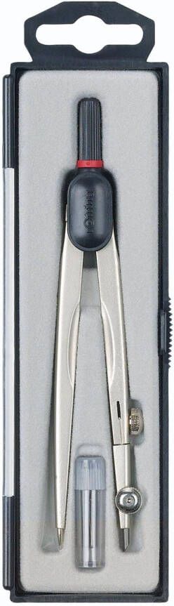Rotring universele passer voor cirkels tot max. 320 mm diameter 2-delige passerdoos: 1 universele pas...
