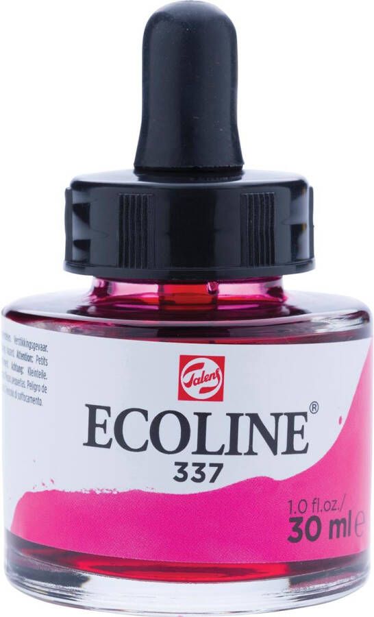 Royal Talens Ecoline waterverf flacon van 30 ml magenta