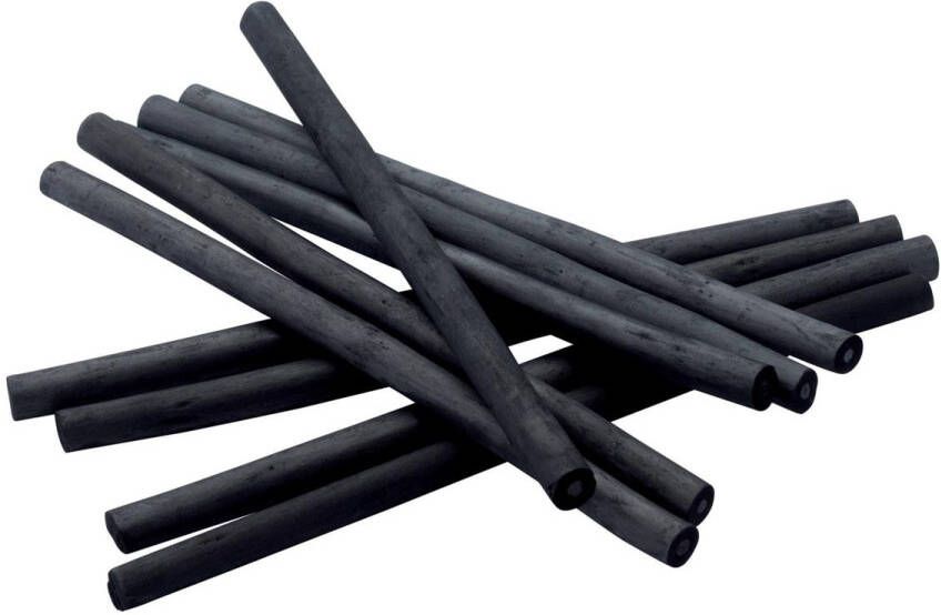 Talens Art Creation Houtskool 14cm set Ã  10 stuks zwart