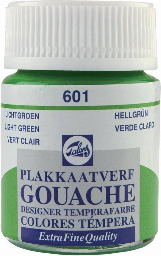 Royal Talens plakkaatverf Extra Fijn flacon van 16 ml lichtgroen