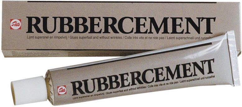 Royal Talens rubbercement (fotolijm) tube van 50 ml
