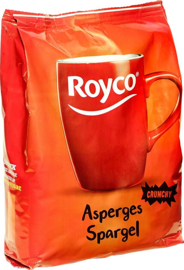 Royco Minute Soup Asperges voor automaten 140 ml 80 porties
