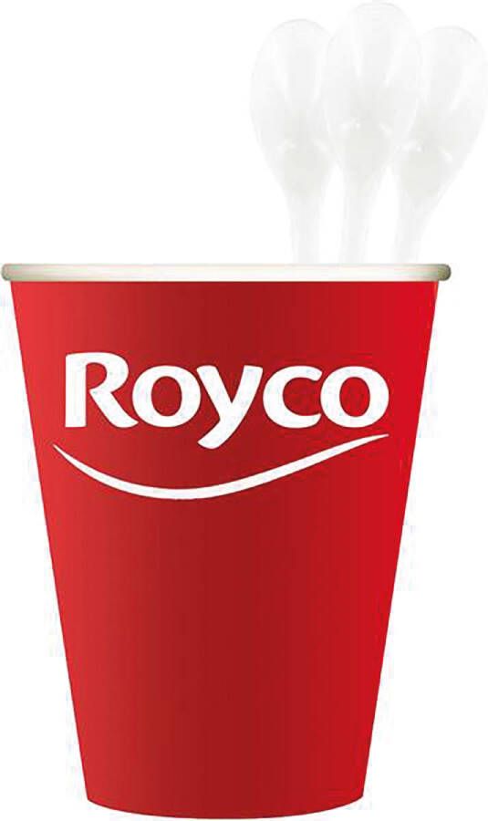 Royco Minute Soup beker 200 ml doos van 1000 stuks