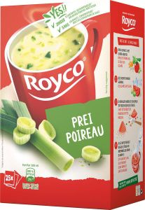Royco Minute Soup classic prei pak van 25 zakjes