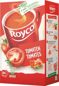 Royco Minute Soup classic tomaat pak van 25 zakjes