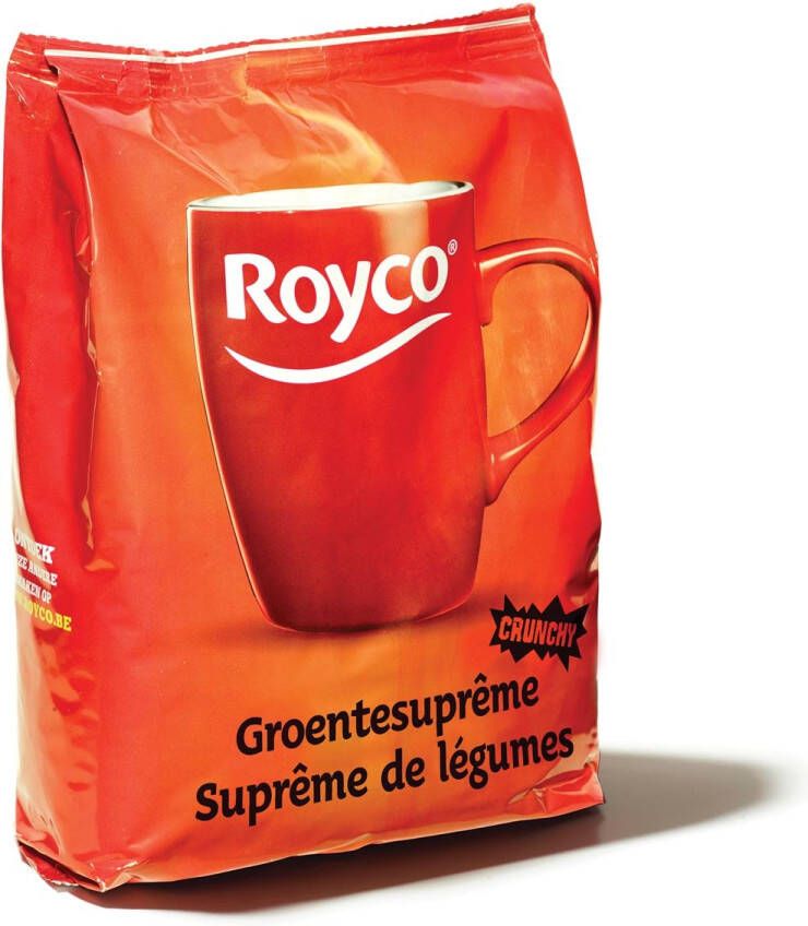 Royco Minute Soup groentensuprême voor automaten 140 ml 90 porties