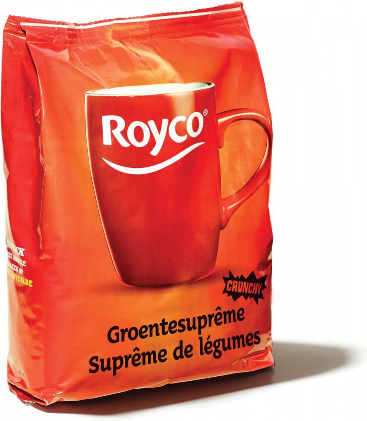 Royco Minute Soup groentensuprême voor automaten 140 ml 90 porties