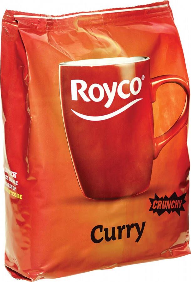 Royco Minute Soup Indian curry voor automaten 140 ml 80 porties