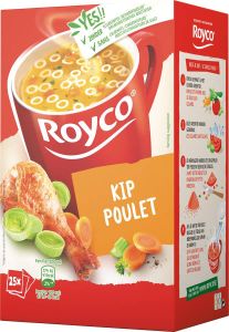 Royco Minute Soup kip pak van 25 zakjes