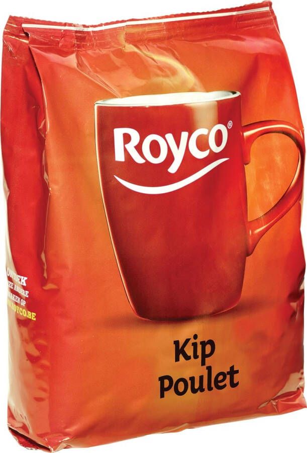 Royco Minute Soup kip voor automaten 140 ml 130 porties