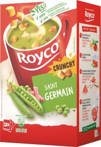 Royco Minute Soup St. Germain met croutons pak van 20 zakjes