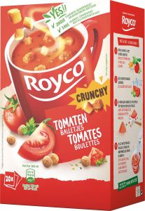 Royco Minute Soup tomaat met balletjes pak van 20 zakjes