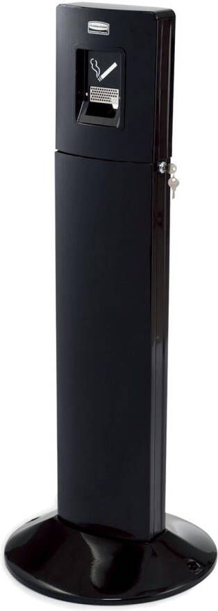 Rubbermaid commercial products Rubbermaid peukenzuil Metropolitan ft 43 x 109 cm zwart